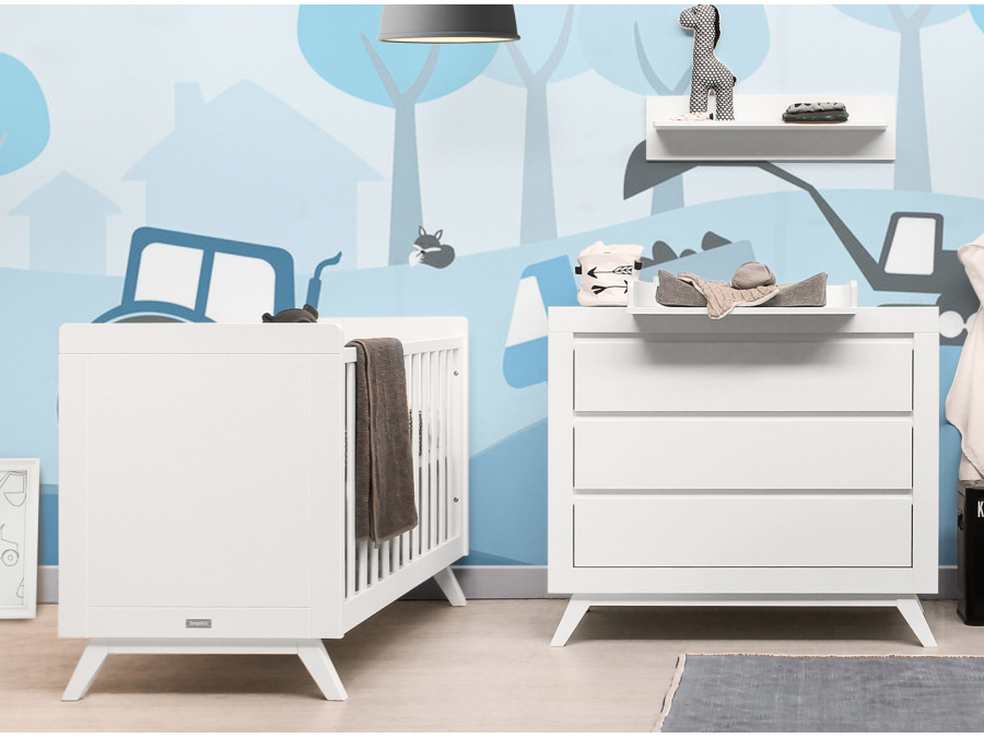 Bopita Anne 3-delige babykamer wit - Afbeelding 3