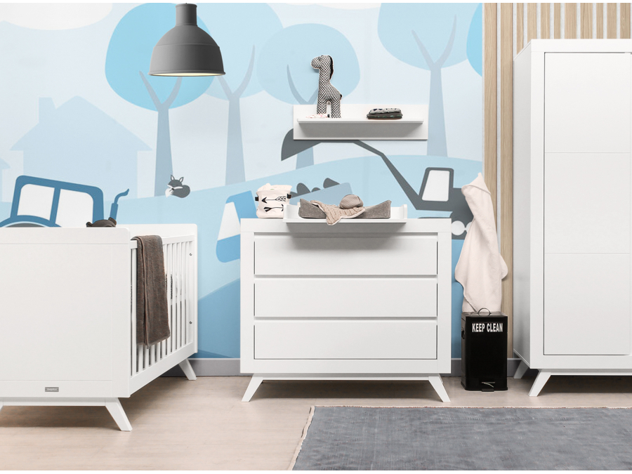 Bopita Anne 3-delige babykamer wit - Afbeelding 2