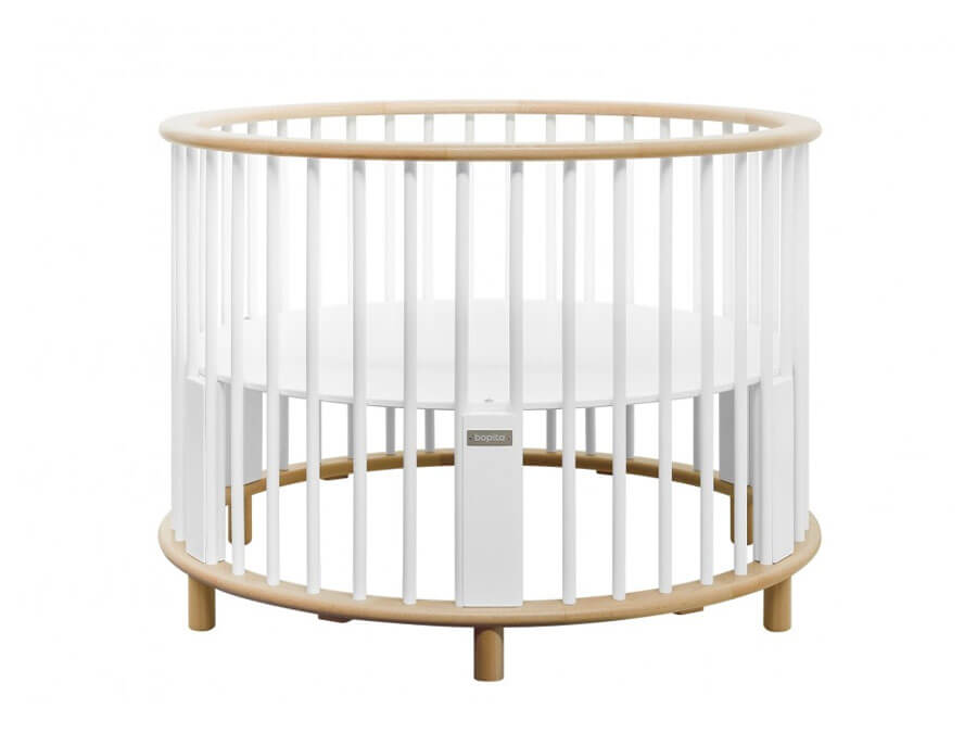 Bopita box Rondo Wit / Naturel