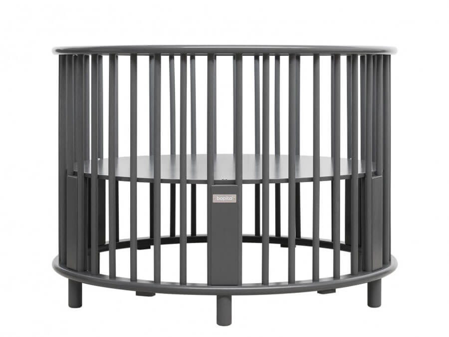 Bopita box Rondo Deep grey