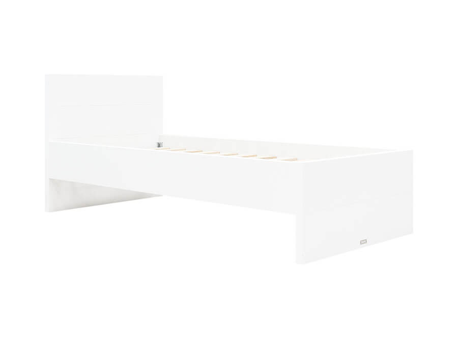 Bopita Camille bed 90x200 wit hoog hoofdbord