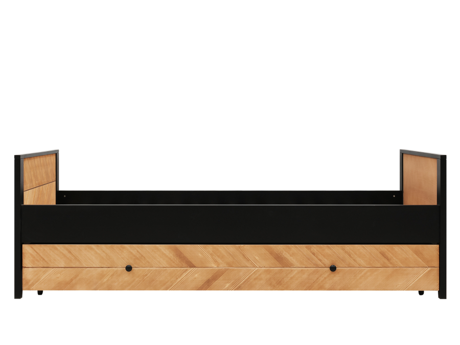 Bopita bed Job 90x200 Vintage Honey - Afbeelding 5