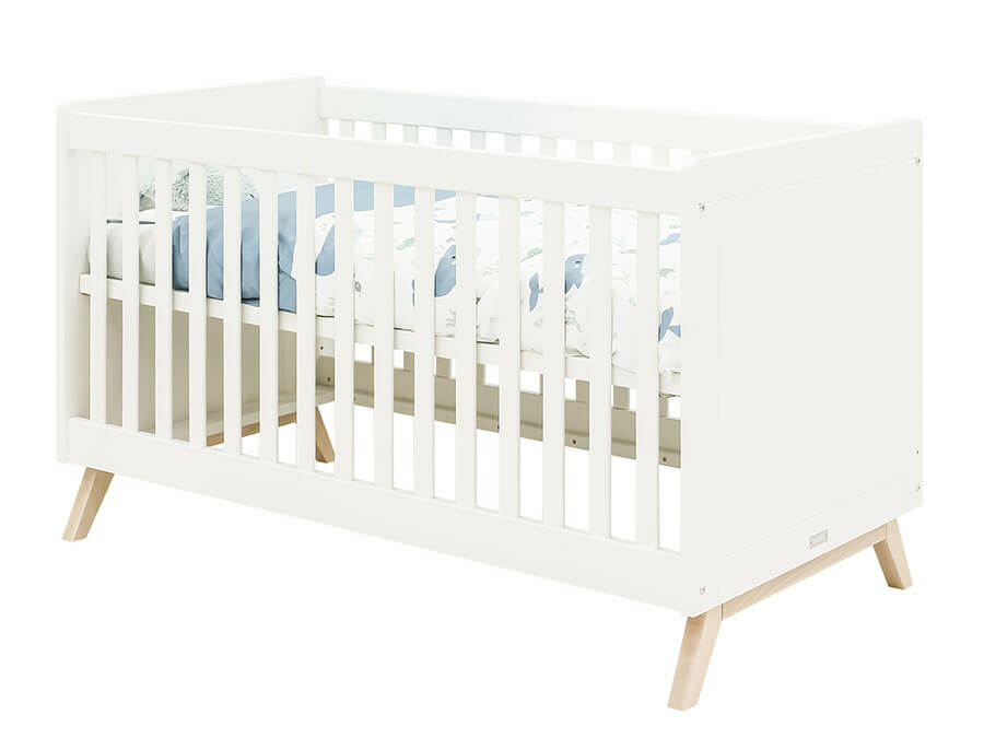 16318803-Bopita-Fenna-bedbank-70x140-wit-baby-opgemaakt