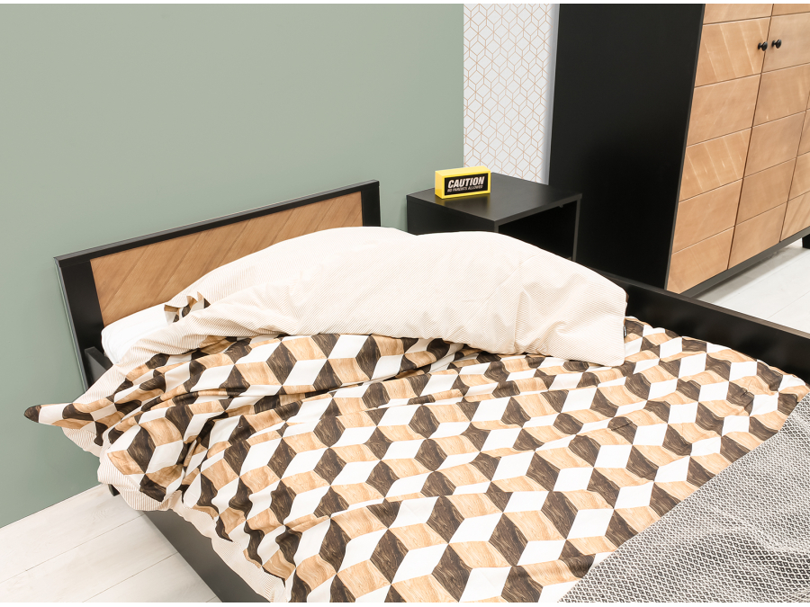 Bopita bed Job 90x200 Vintage Honey - Afbeelding 9