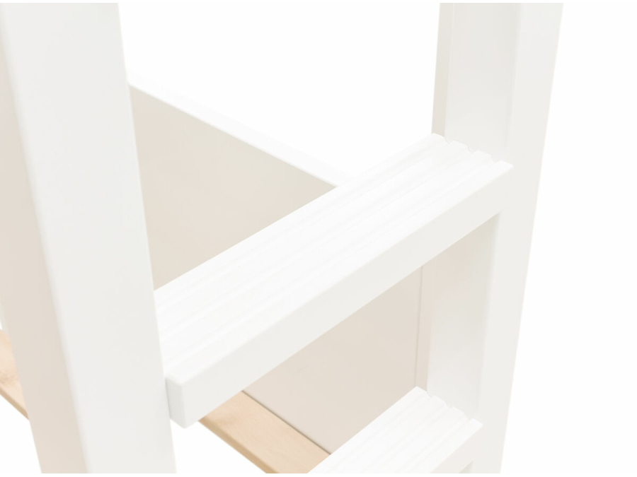 Bopita Seppe stapelbed 90x200 wit - Afbeelding 3
