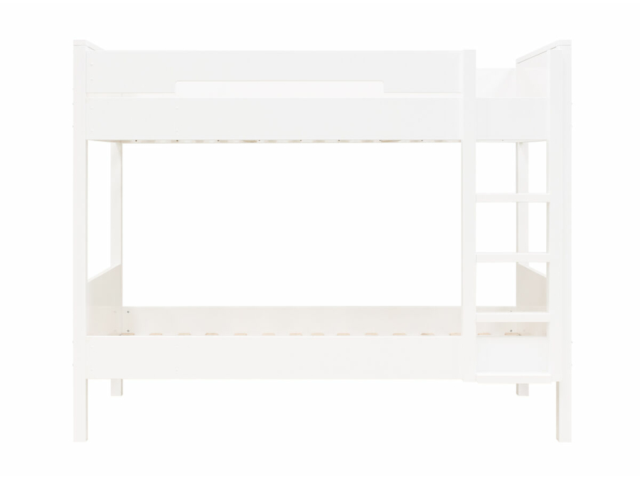 Bopita Seppe stapelbed 90x200 wit - Afbeelding 5