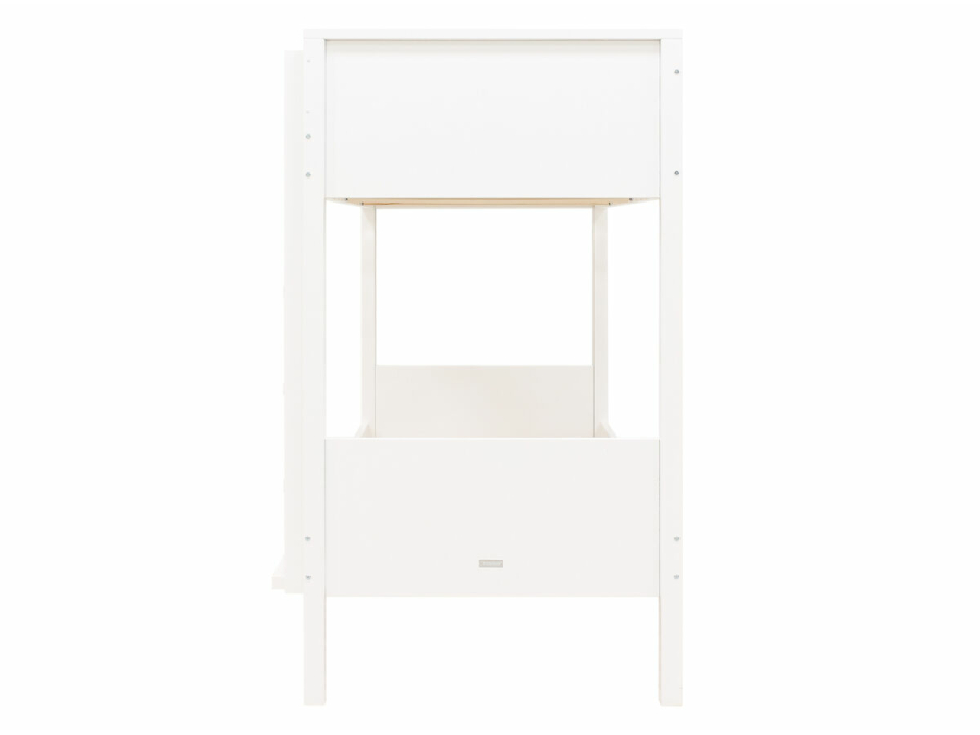 bunkbed 90x200 seppe white hoofdbord