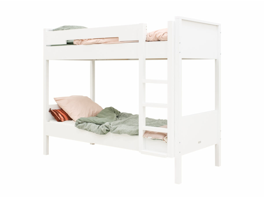Bopita Seppe stapelbed 90x200 wit