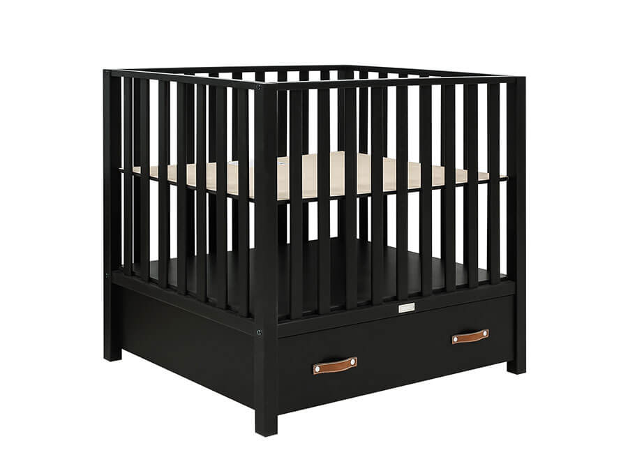 Bopita Kai box met lade mat zwart