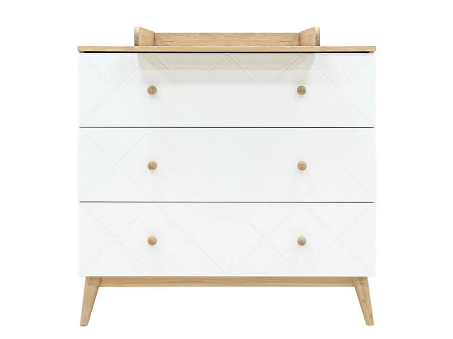 11719351-Bopita-Paris-commode-wit-eiken-voorkant