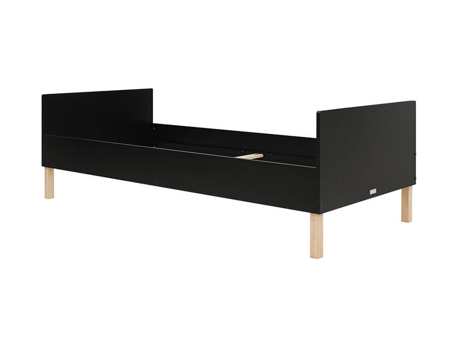 Bopita Floris bed 90x200 mat zwart