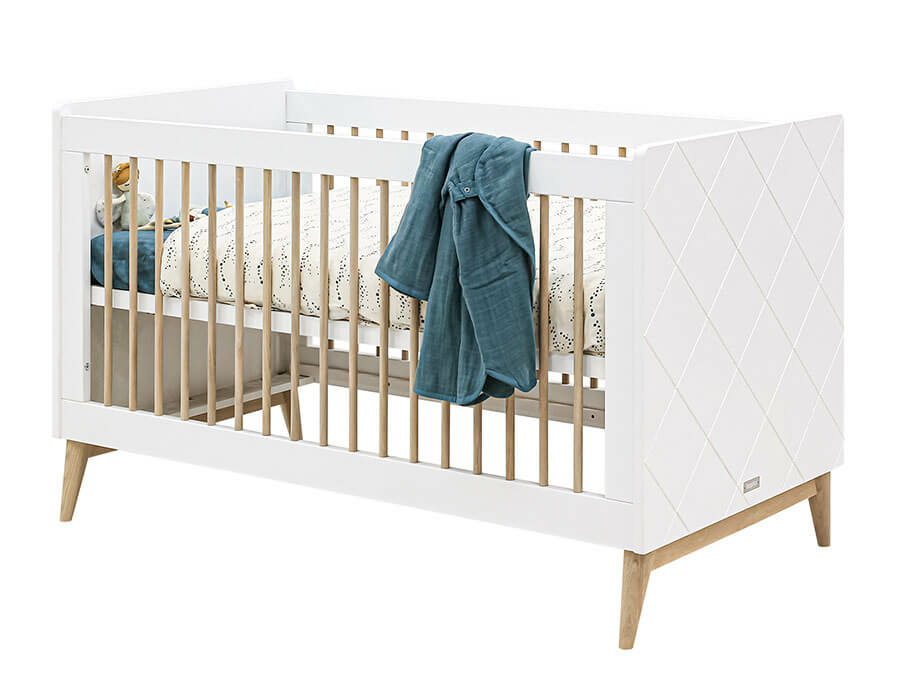 Bopita Paris 2-delige meegroeikamer Wit/Eiken - Afbeelding 5