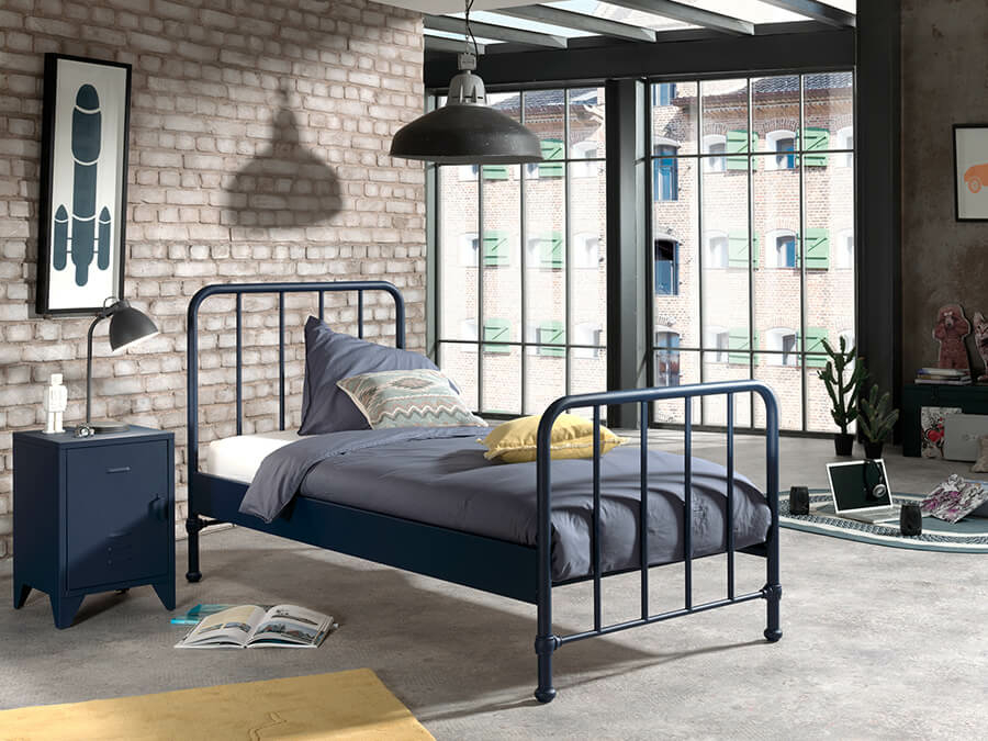 BRBE9007-Vipack-Bronxx-Bed-90X200-Blue-Denim-sfeer