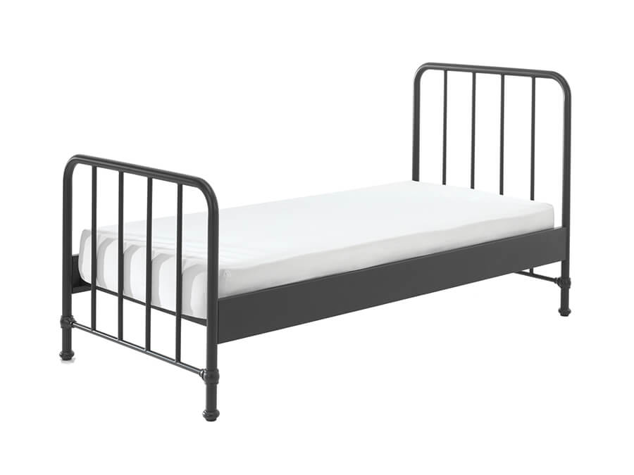 Vipack Bronxx Bed 90X200 Zwart