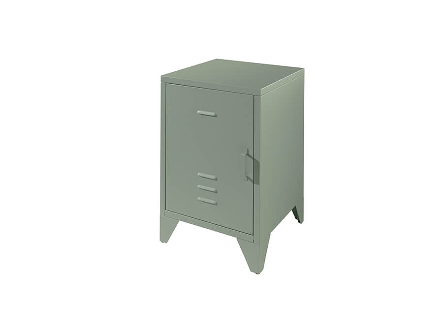 Vipack Bronxx nachtkastje Olive Green