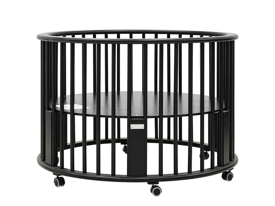 Bopita box Rondo mat zwart