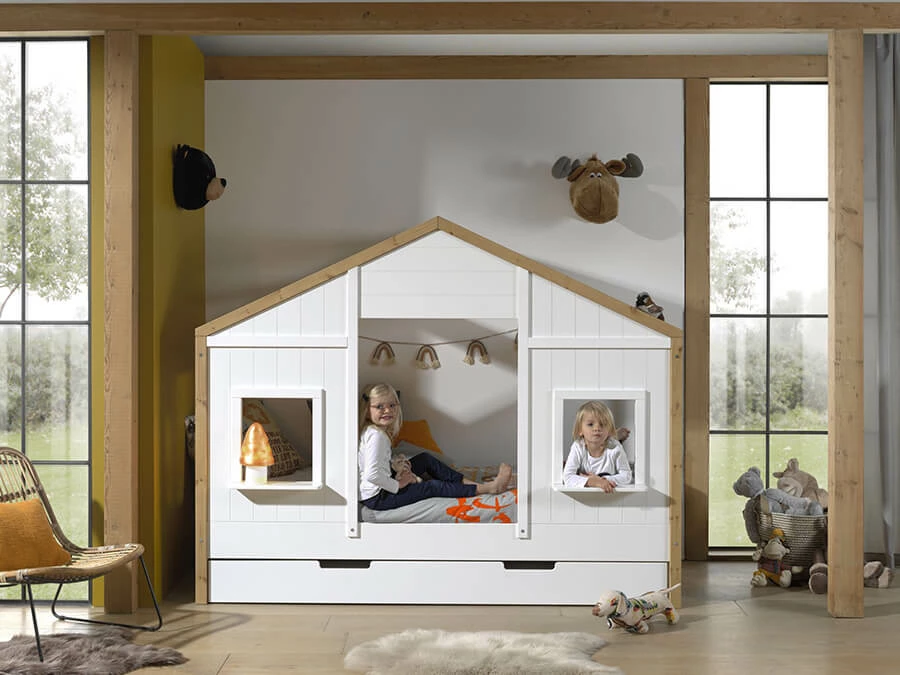 BSBE9014-Vipack-Babs-90-huisbed-bedlade