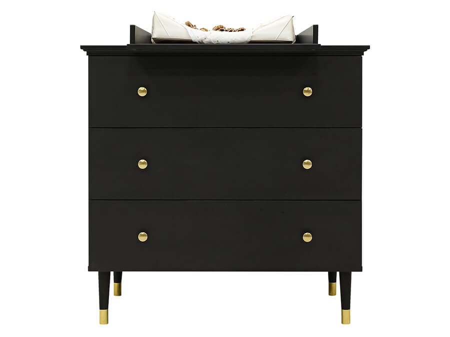 11722012-Bopita-Cloe-commode-mat-zwart-lade-voorkant