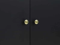 15622012-Bopita-Cloe-3-deurs-kledingkast-mat-zwart-handknoppen