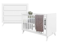 Bopita Anne 2-delige babykamer wit