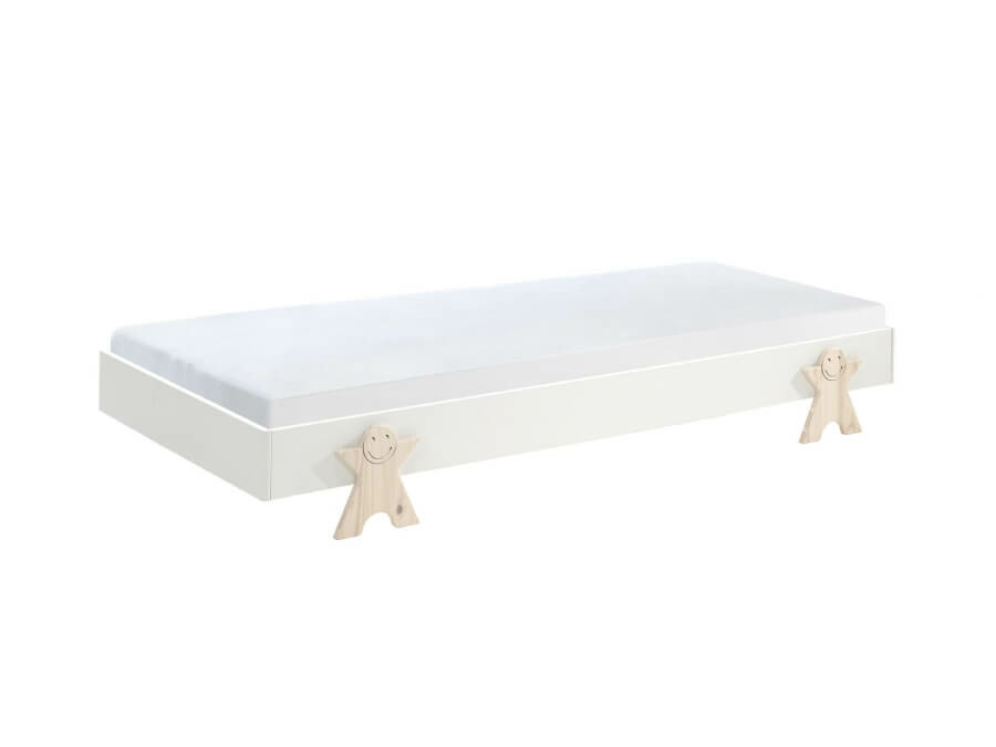 MDBE9214-Vipack-Modulo-bed-Smiley-wit-matras