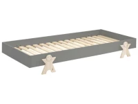 MDBE9215-Vipack-Modulo-bed-Smiley-grijs