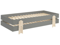 MDCO911512-Vipack-Modulo-bed-Arrow-grijs-2-stuks