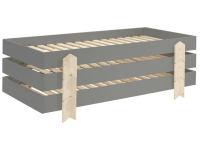 MDCO911513-Vipack-Modulo-bed-Arrow-grijs-3-stuks