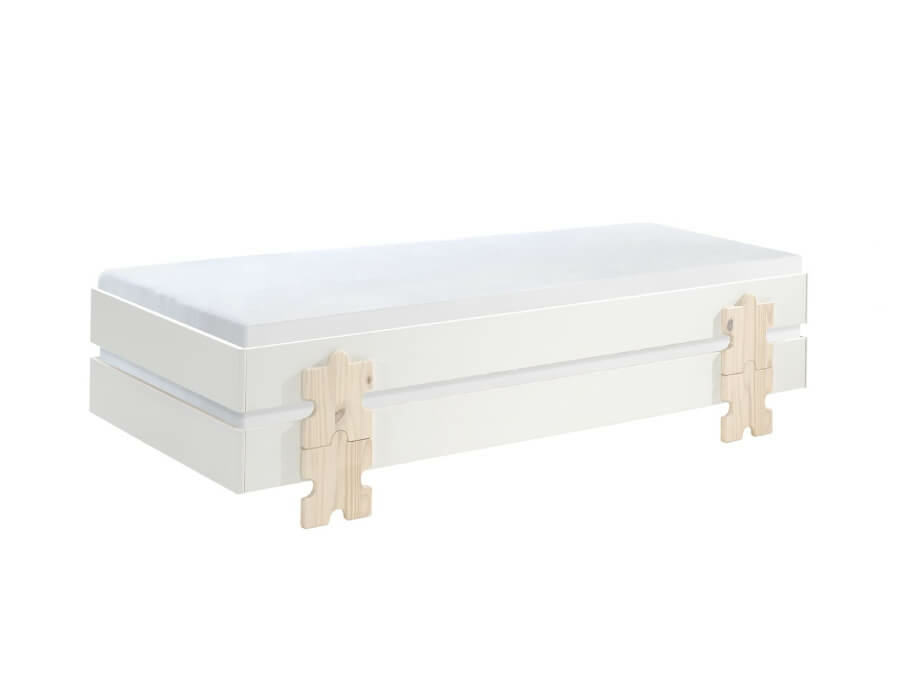 MDCO931412-Vipack-Modulo-bed-Puzzle-wit-2-stuks-matras