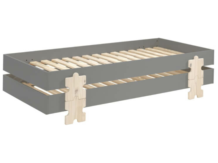 MDCO931512-Vipack-Modulo-bed-Puzzle-grijs-2-stuks