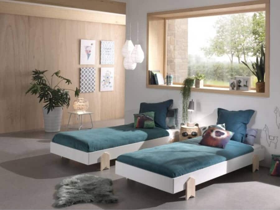 Vipack-modulo-arrow-wit-twee-bedden