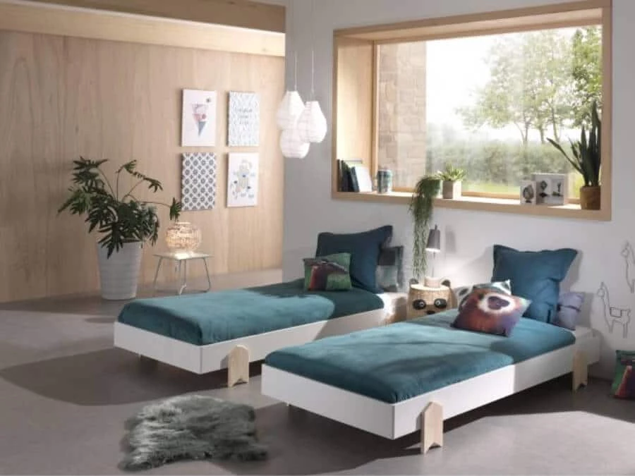 Vipack-modulo-arrow-wit-twee-bedden