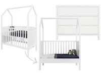 bopita-My-First-House-Corsica-2-delige-babykamer-wit