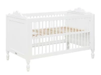 Bopita Belle bedbank 70x140 wit - Afbeelding 4