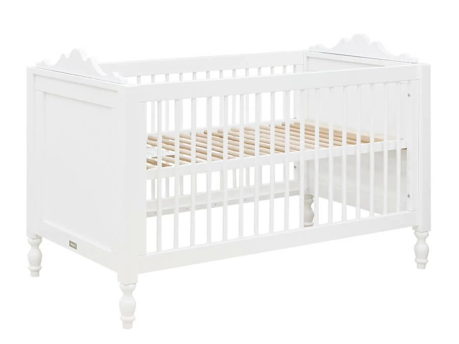 Bopita Belle bedbank 70x140 wit - Afbeelding 4