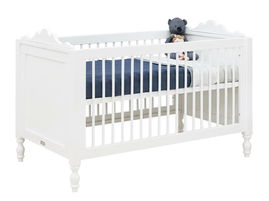 Bopita Belle bedbank 70x140 wit - Afbeelding 2