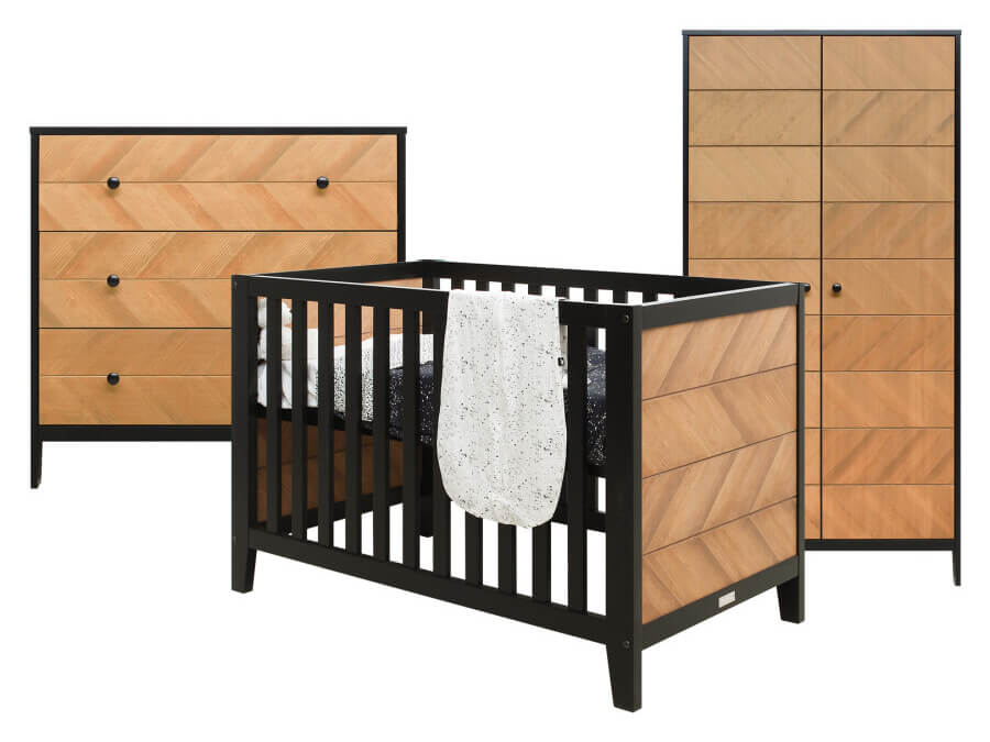 Bopita Job 3-delige babykamer Vintage Honey