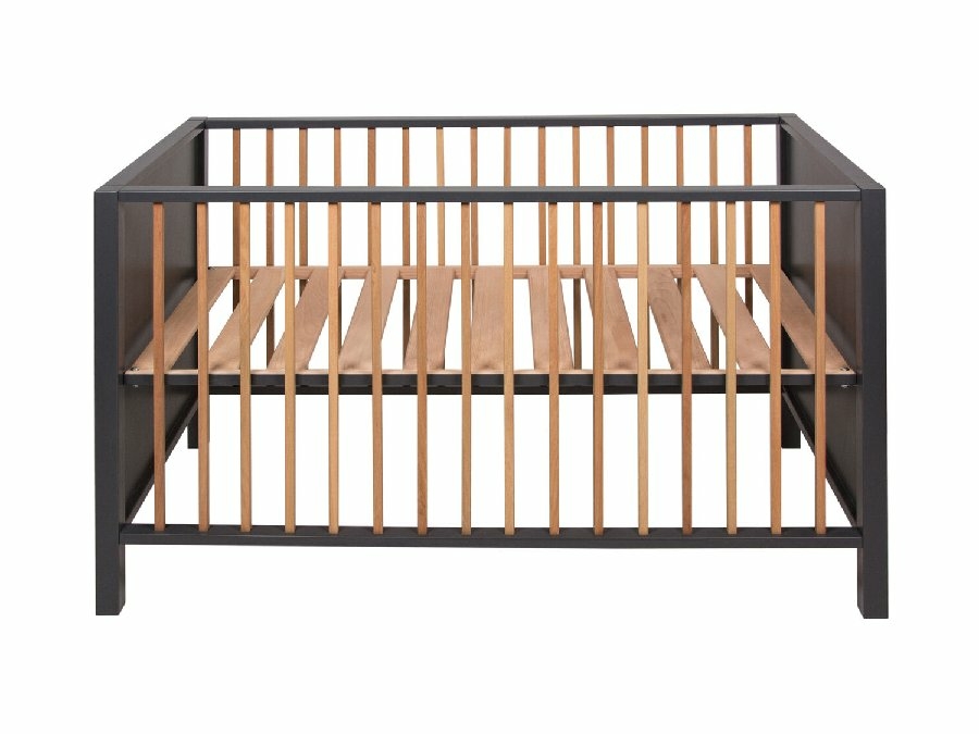 Quax Nordic ledikant 60x120 Moonshadow / Naturel - Afbeelding 3