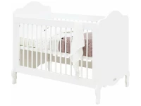 Bopita Elena ledikant 60x120 wit