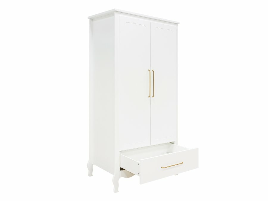 Bopita Elena 2-deurs XL kast met lade - Afbeelding 2