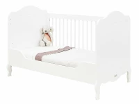 Bopita Elena bedbank 70x140 wit - Afbeelding 6