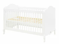 Bopita Elena bedbank 70x140 wit - Afbeelding 3