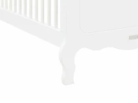 Bopita Elena bedbank 70x140 wit - Afbeelding 4
