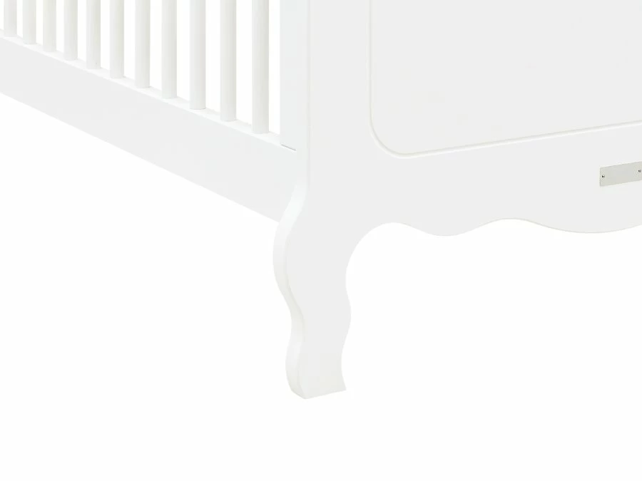 Bopita Elena bedbank 70x140 wit - Afbeelding 4
