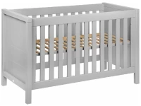 Quax Stripes ledikant 60x120 griffin grey