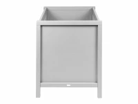 Quax Stripes ledikant 60x120 griffin grey - Afbeelding 4