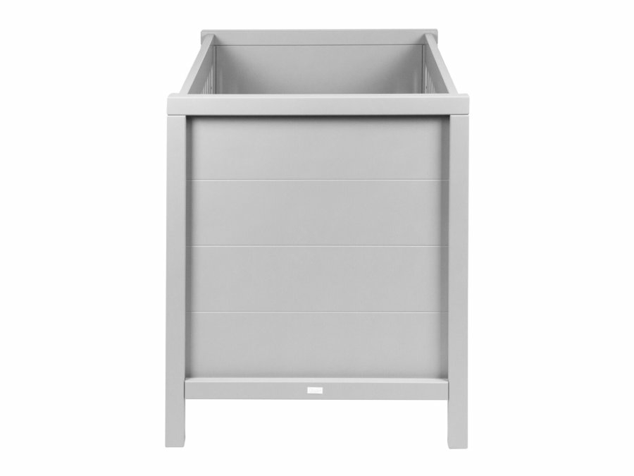 Quax Stripes ledikant 60x120 griffin grey - Afbeelding 4