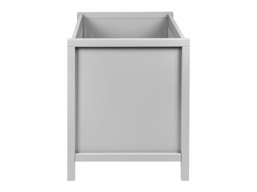 Quax Stripes ledikant 60x120 griffin grey - Afbeelding 3