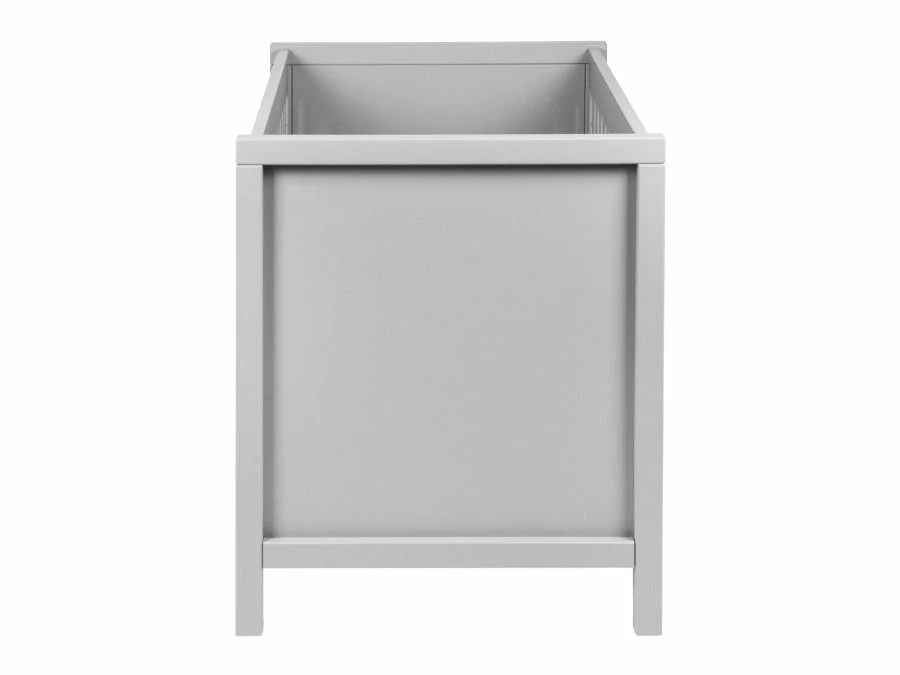 Quax Stripes ledikant 60x120 griffin grey - Afbeelding 3