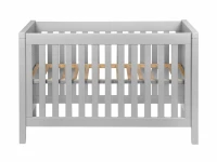 Quax Stripes ledikant 60x120 griffin grey - Afbeelding 2